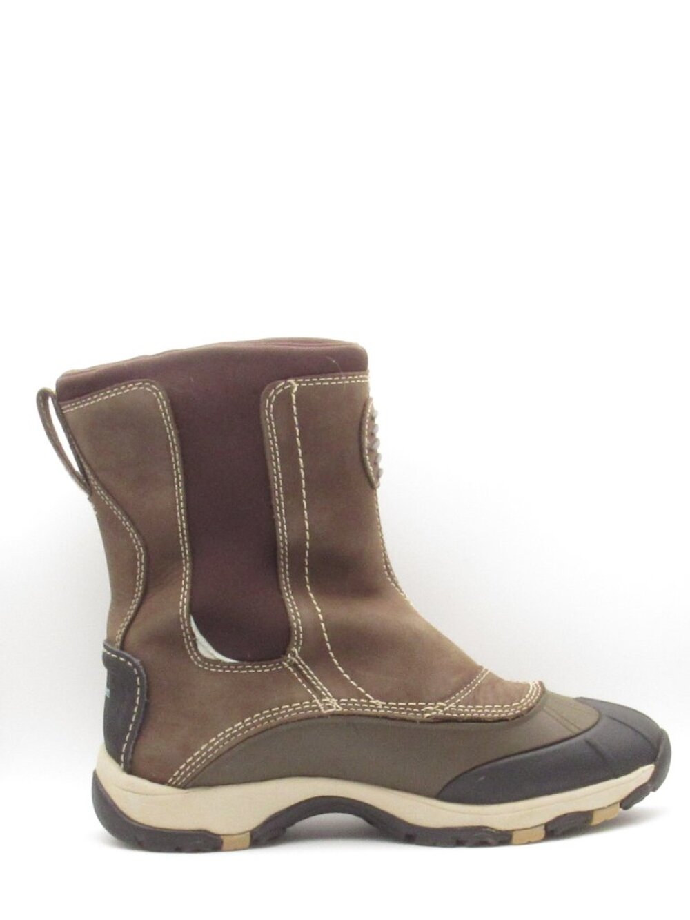 LL Bean Brown Boots Storm Chaser Tek 2.5 Slip On Boots Women's Size 8 Waterproof - Picture 7 of 10